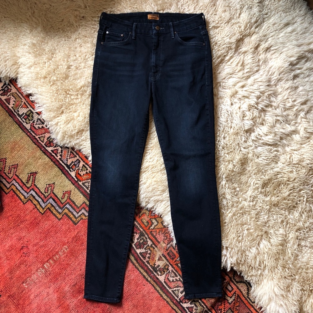 MOTHER The Looker High Waisted Skinny Jean 30